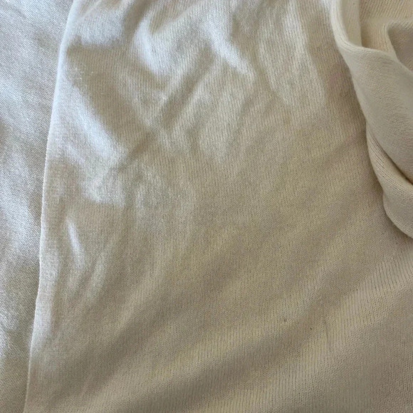 Michael Stars cream wool cashmere blend cardigan - Picture 5 of 8